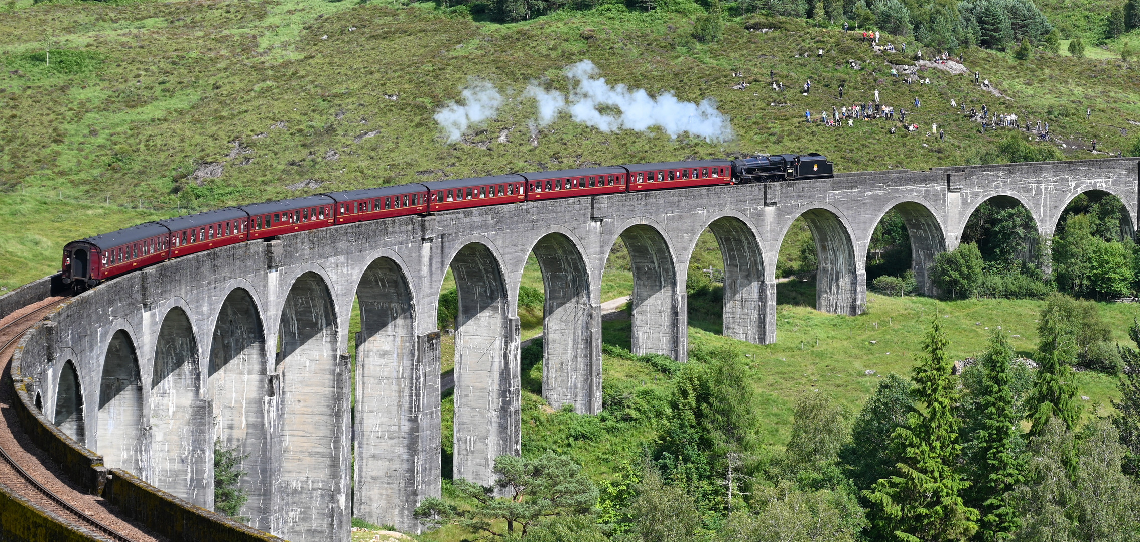 Jacobite Steam Train