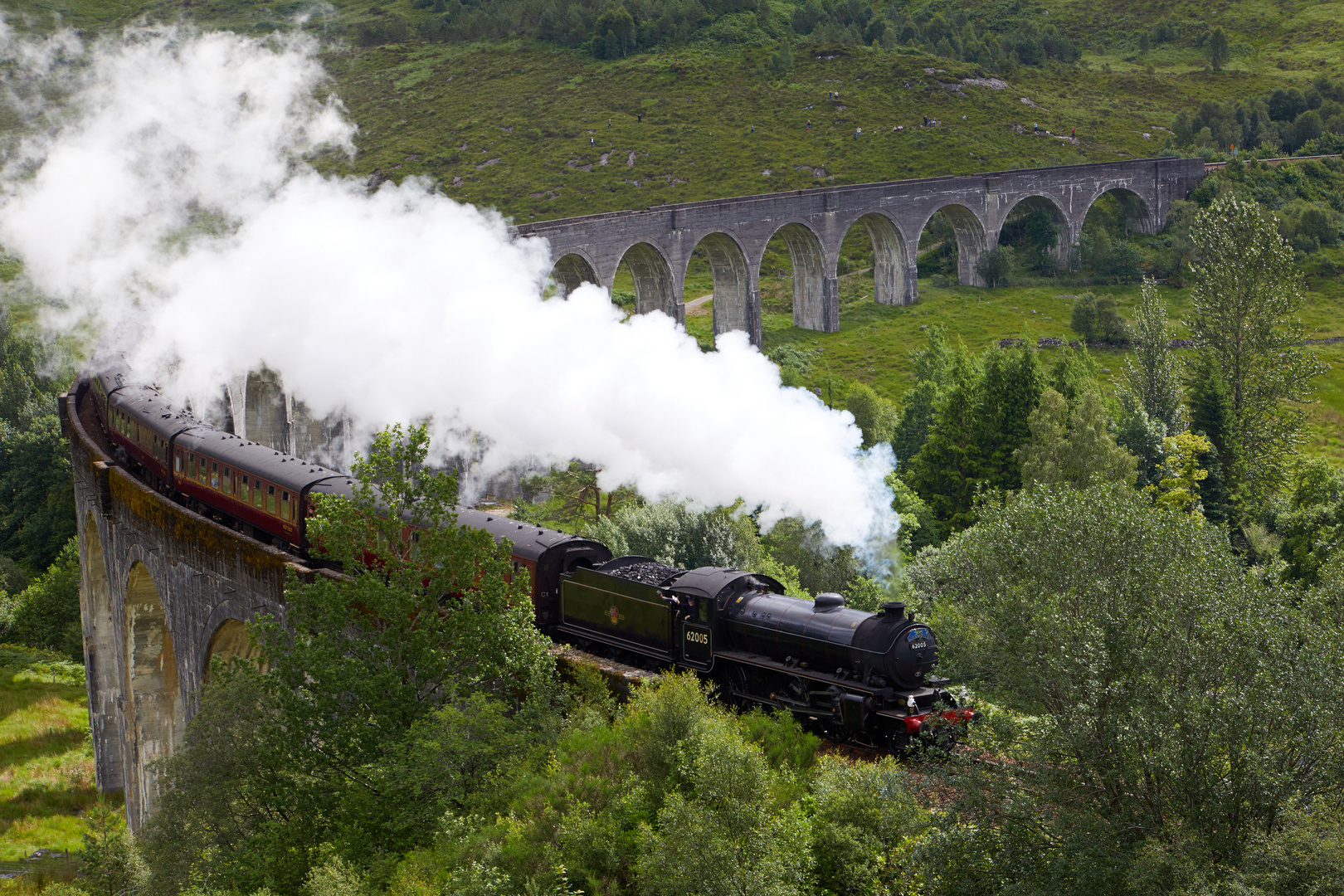 Jacobite Steam Train 2