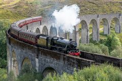 Jacobite Steam Train