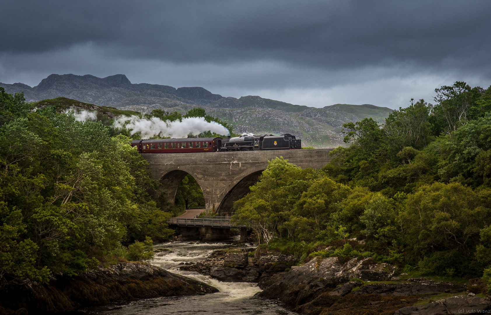 *Jacobite Steam Train*