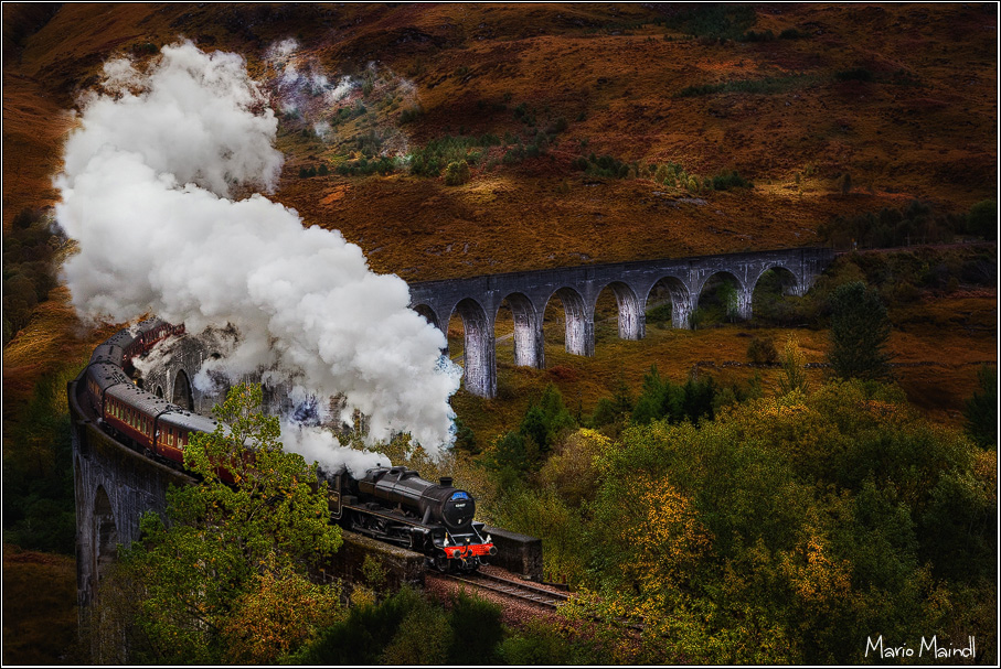 Jacobite Steam Train