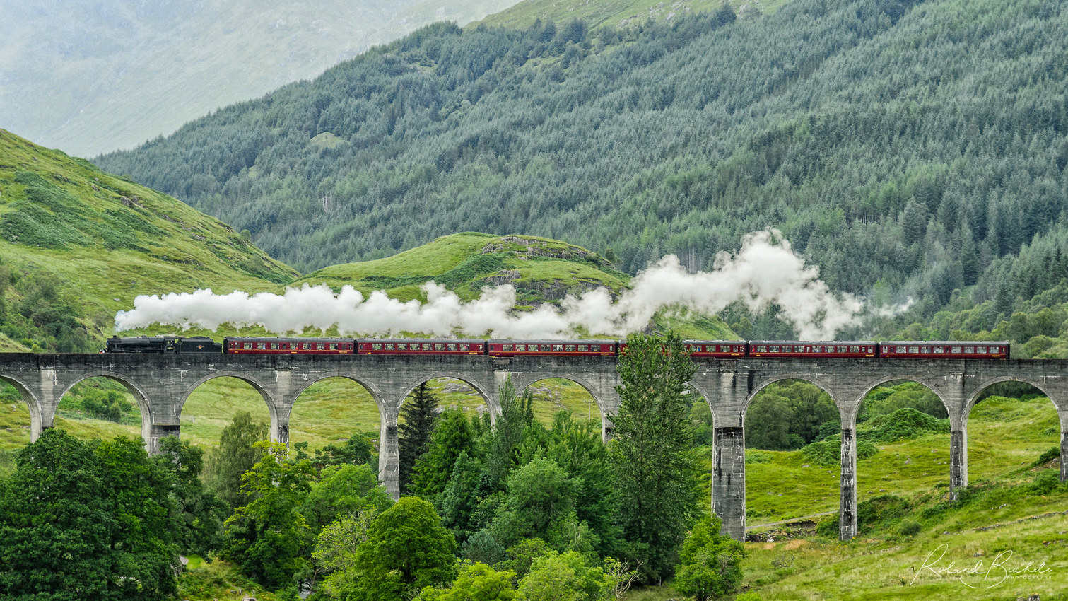 Jacobite Steam Train – der Harry Potter-Zug