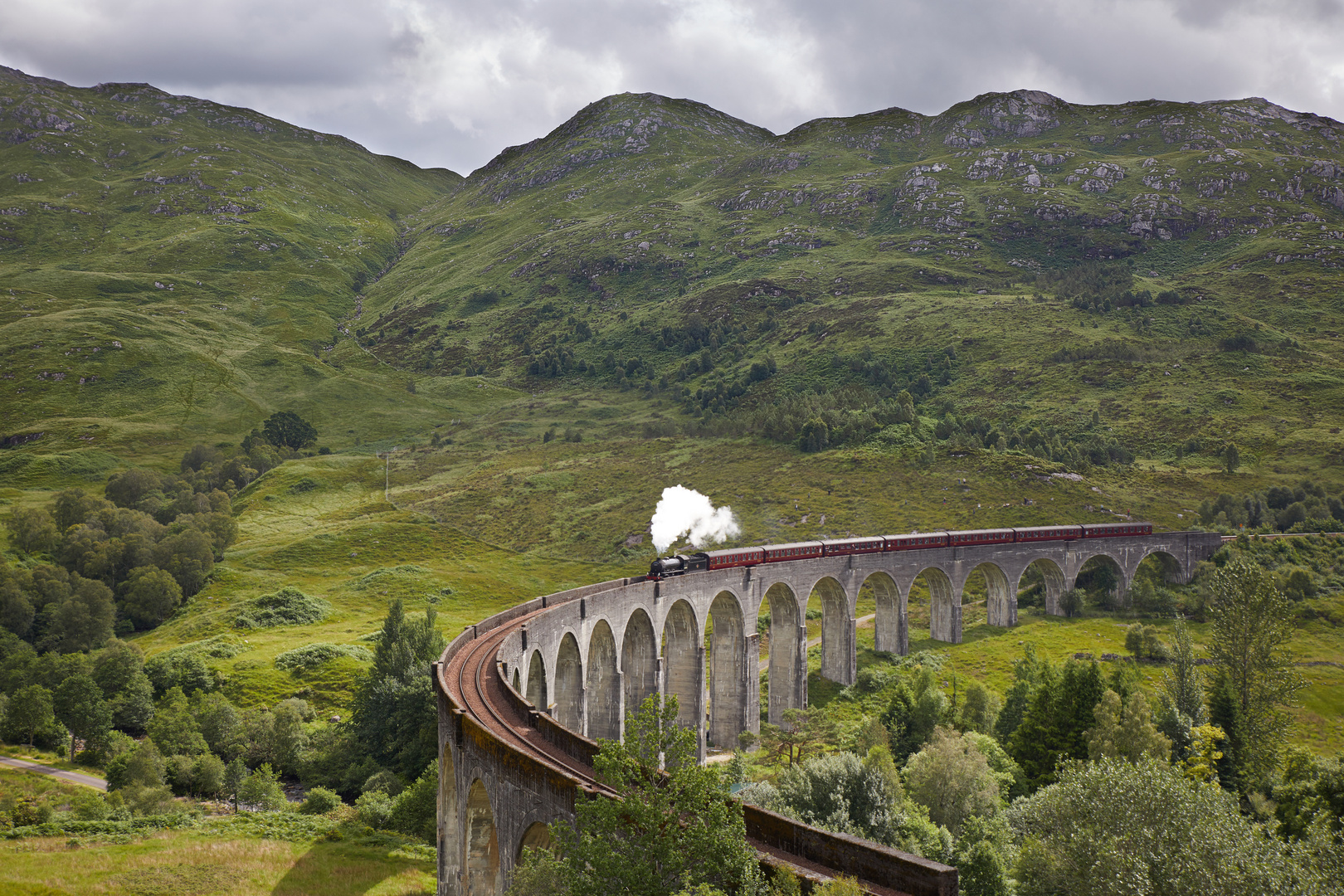 Jacobite Steam Train