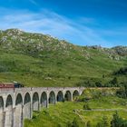 Jacobite Steam Train on the Genfinnan Viaduct