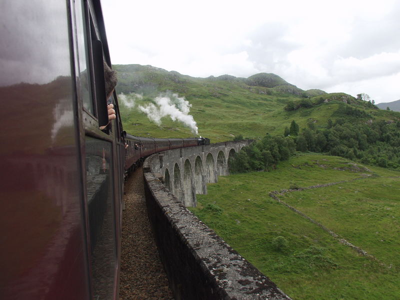 Jacobite Steamtrain