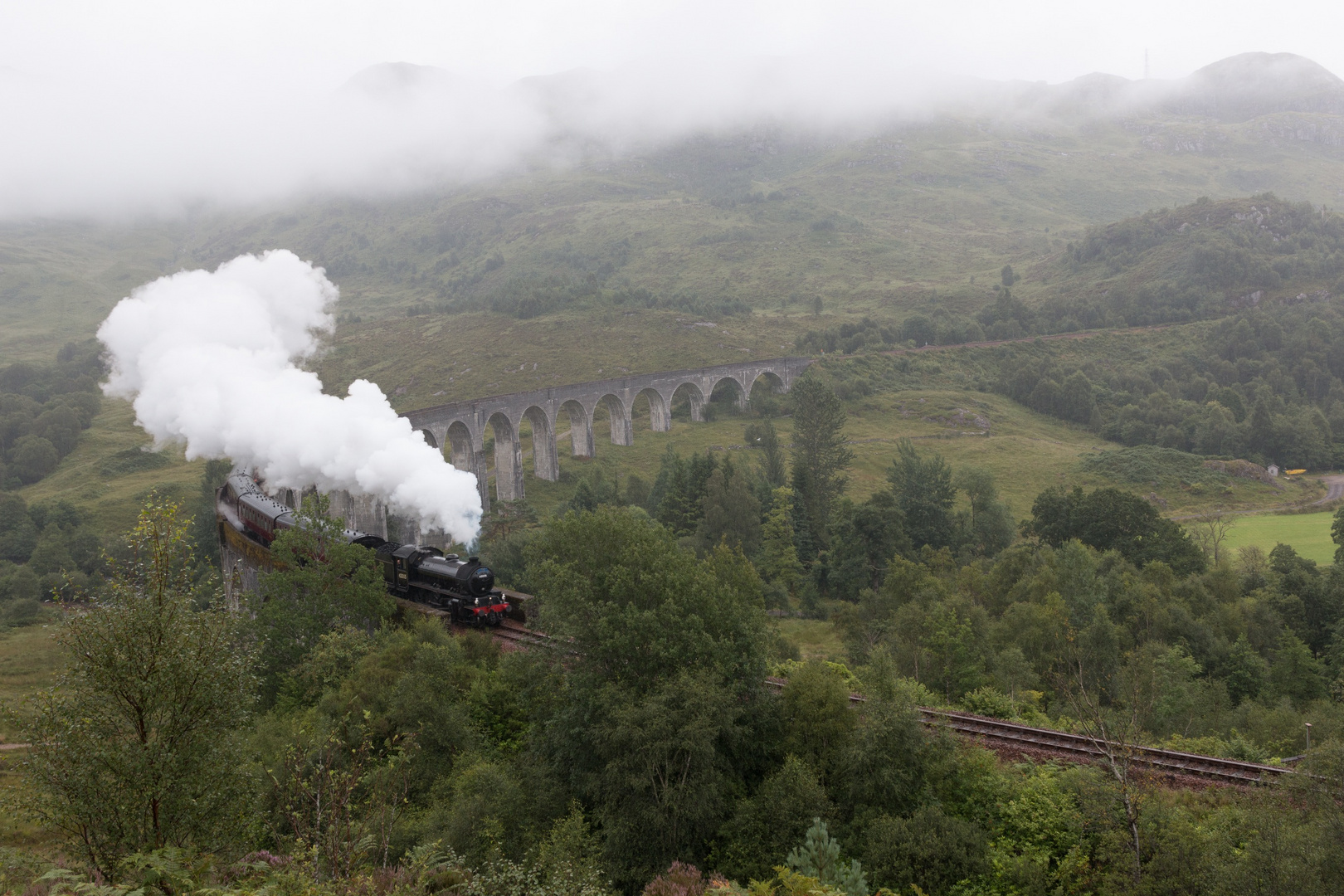 Jacobite Steamtrain