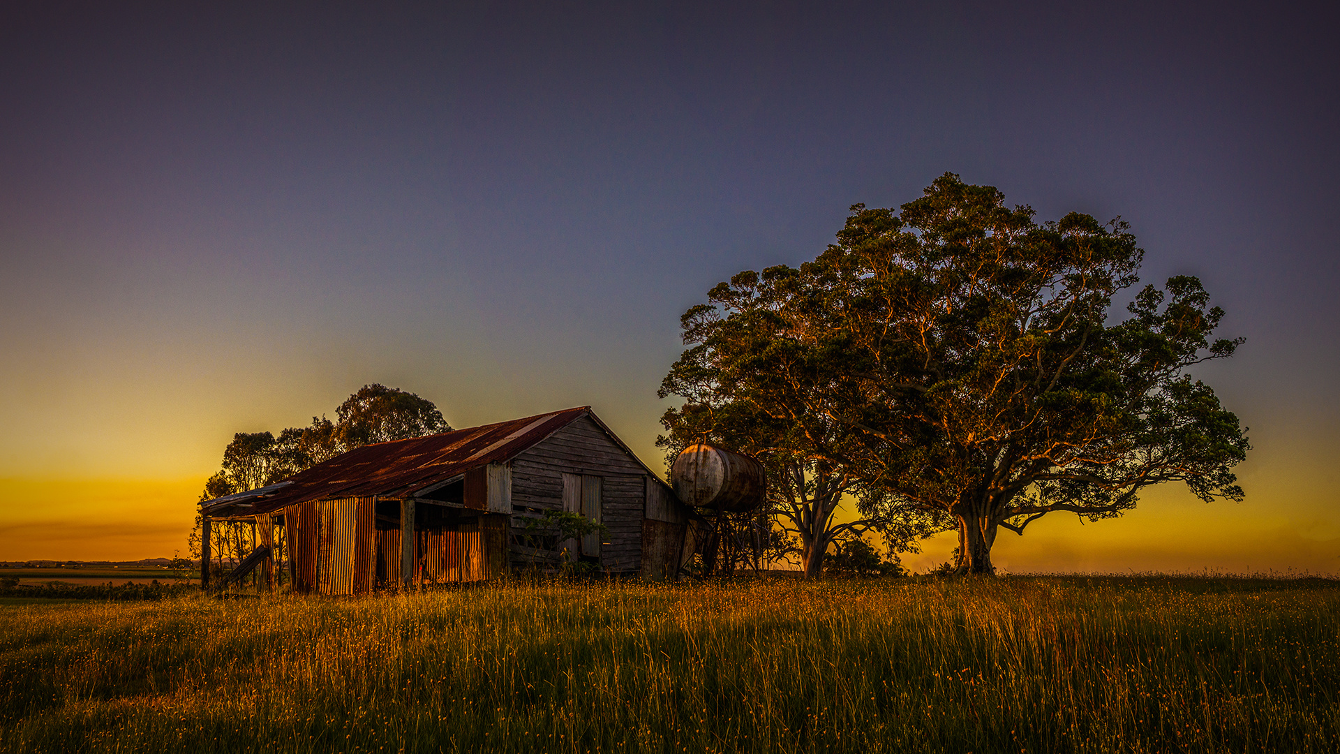 Jacobs Well Sunset