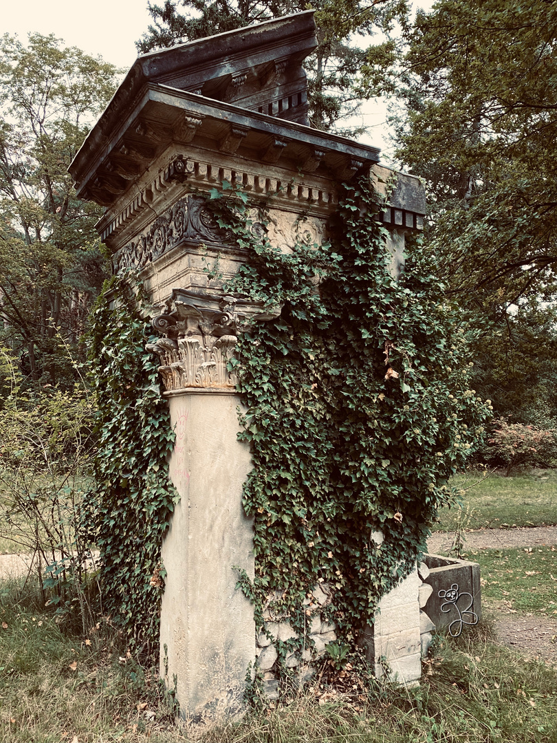 Jacobsbrunnen auf der Berliner Pfaueninsel