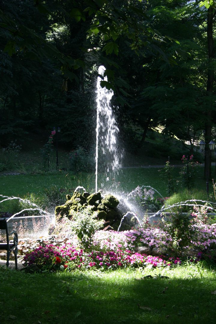 Jacobsbrunnen im Konventgarten