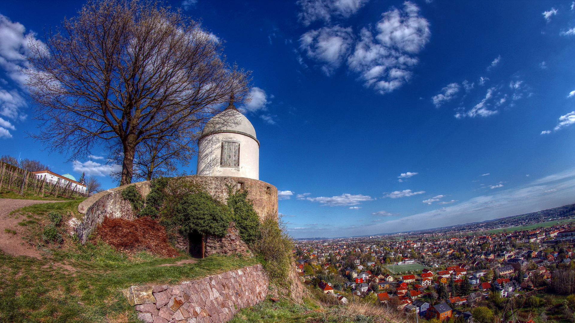 jacobstein oberhalb von schloss wackerbarth