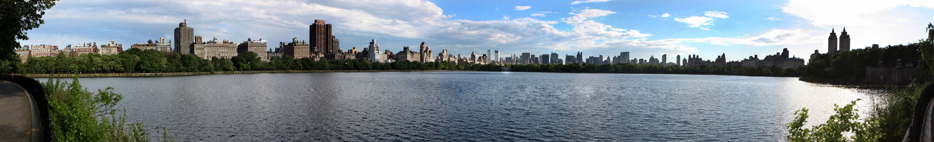 Jacqueline Kennedy Onassis Reservoir, Central Park, New York City