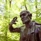 Jacques de Wissant    "Darstellung der Gestik durch Rodin"