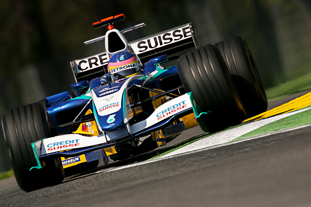 Jacques Villeneuve IMOLA 2005