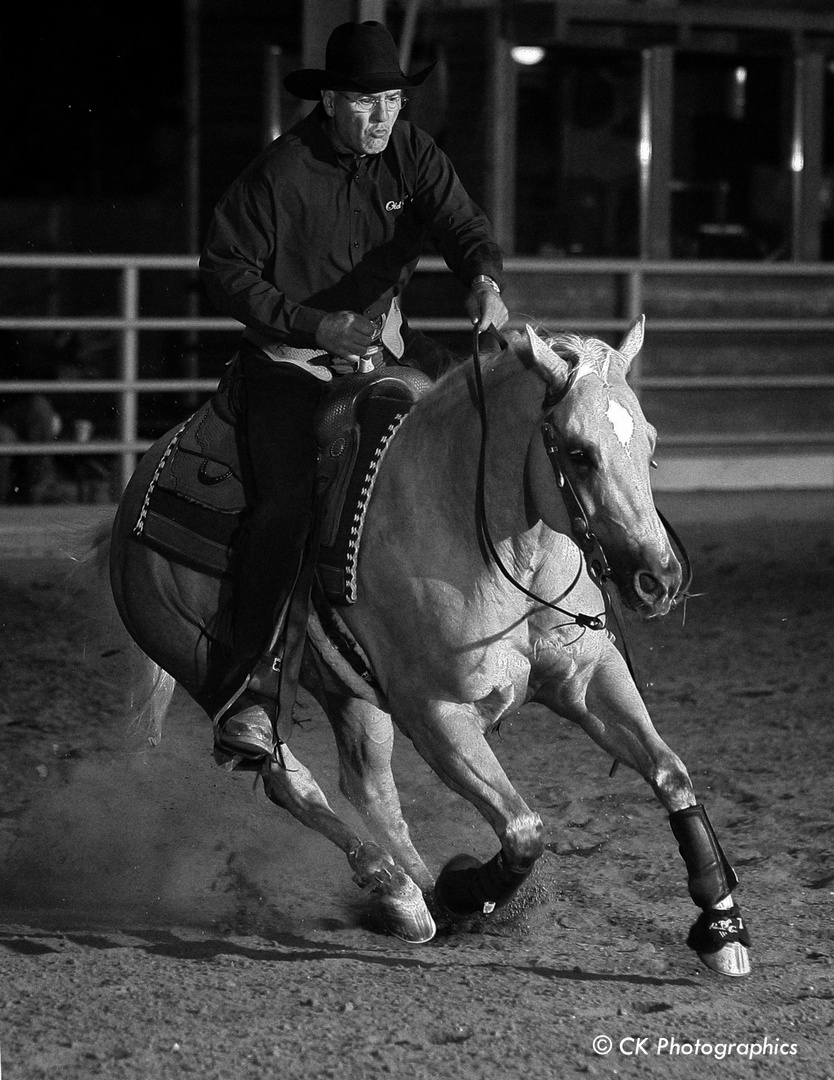 Jacs Golden Freckles - NRHA Bronze Trophy 2007