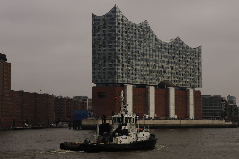 Jade auf der Elbe