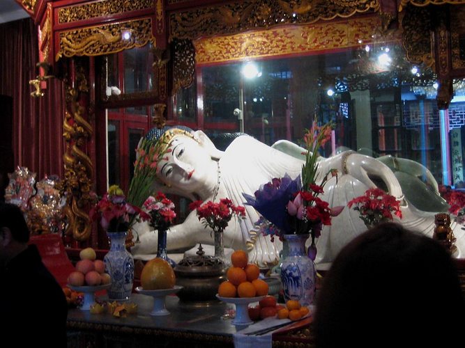 Jade-Buddha-Tempel in Shanghai #2