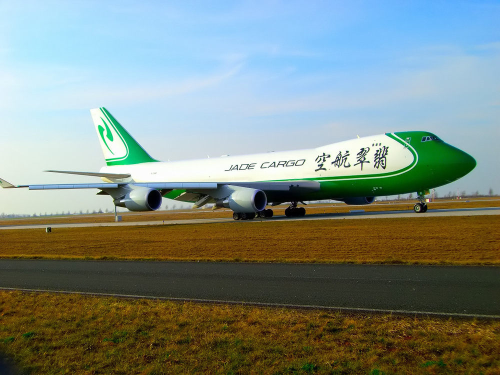 Jade Cargo Boeing 747-4EV (ERF) (B-2441)