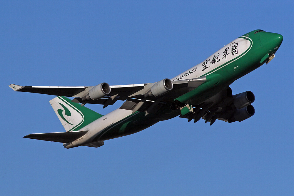 Jade Cargo Boeing 747-4EV(ER/F) (B-2441)