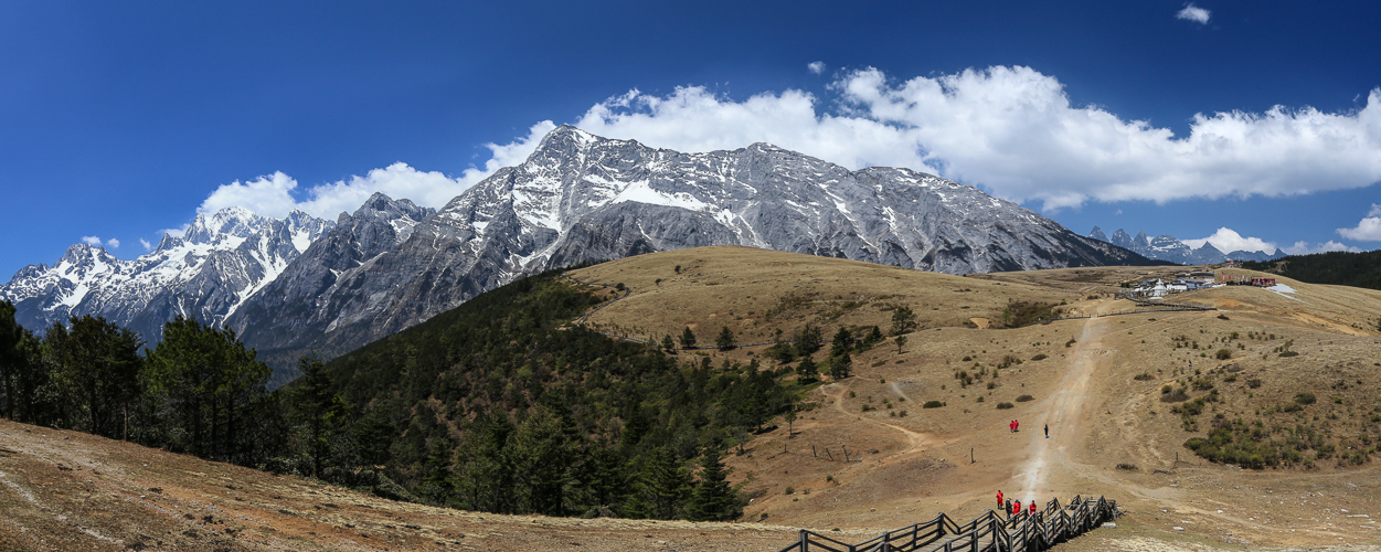 Jade Dragon Snow Mountain