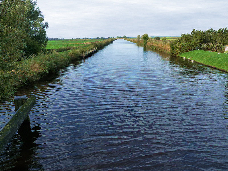 Jade - Ems - Kanal bei Dykhausen