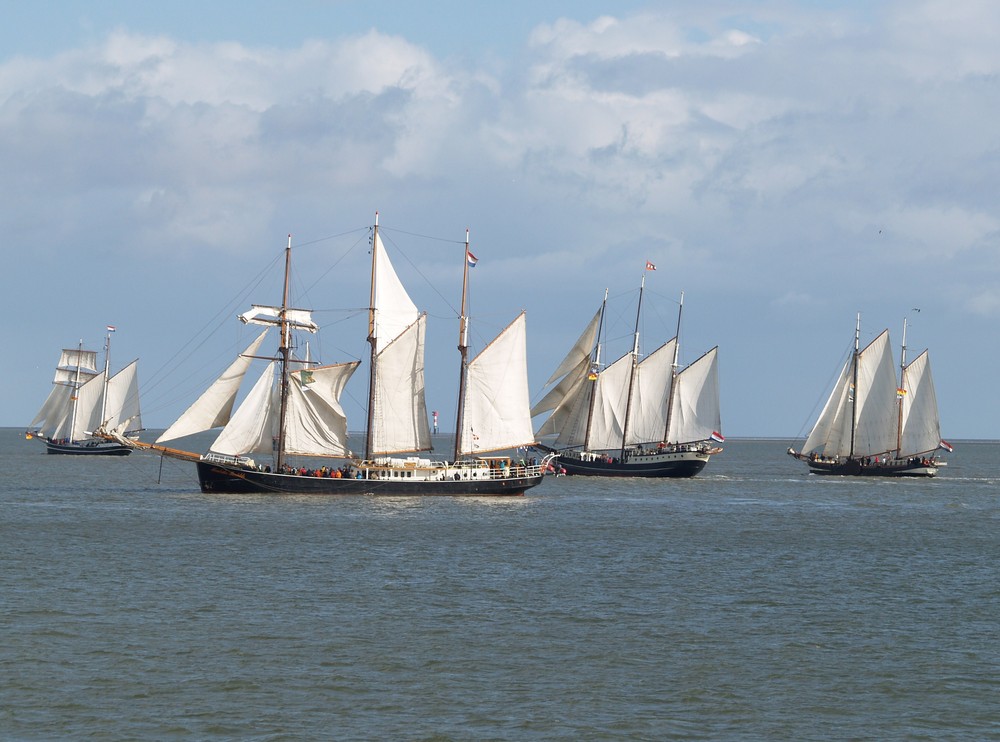 Jade Weser Port Cup 2008 vor Wilhelmshaven (1)