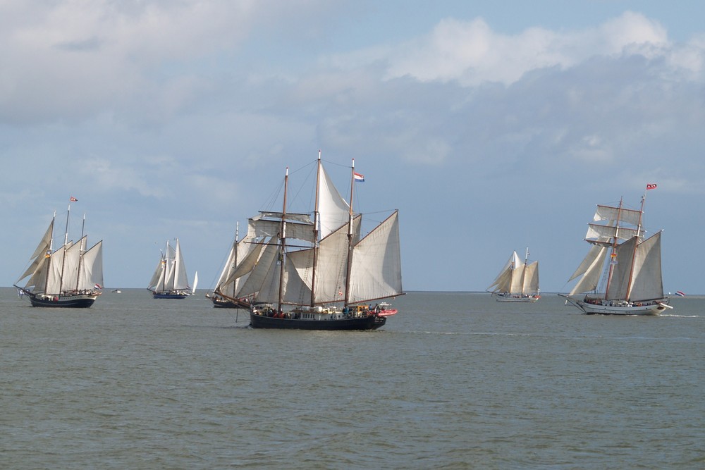 Jade Weser Port Cup 2008 vor Wilhelmshaven (2)