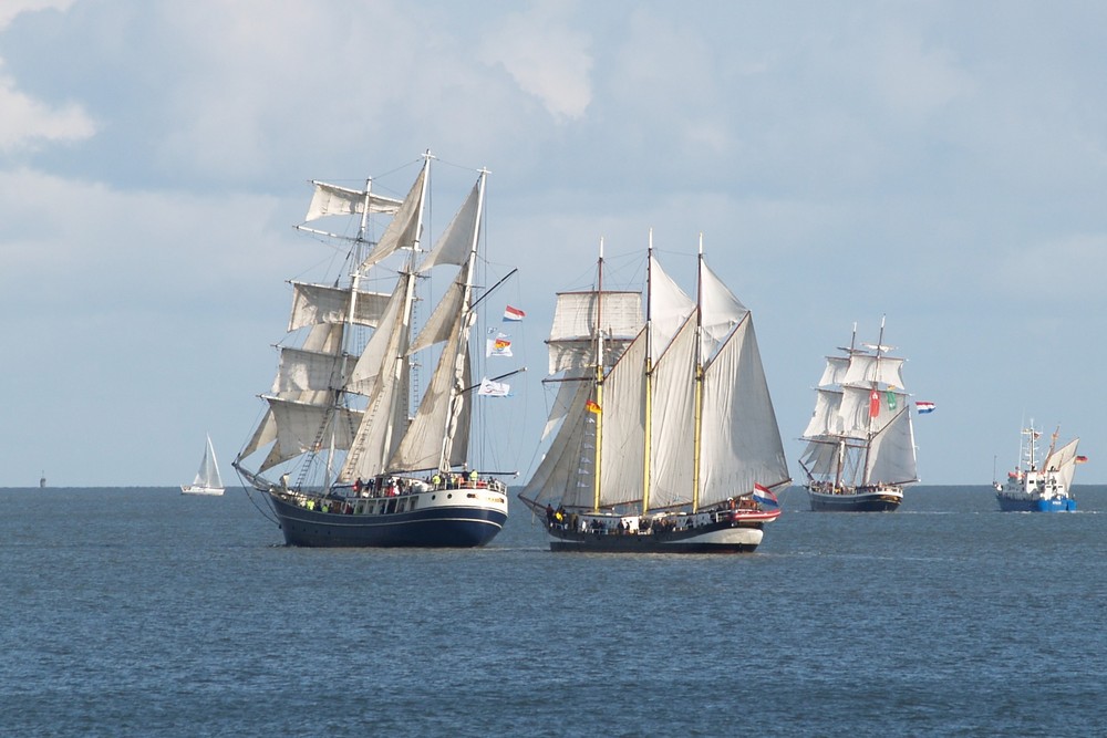 Jade Weser Port Cup 2008 vor Wilhelmshaven (5)