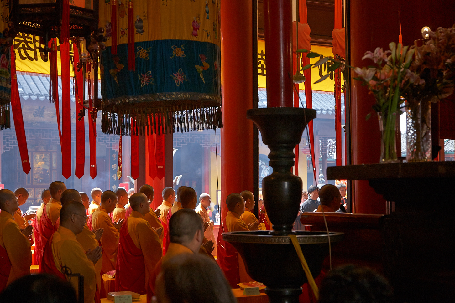 Jadebuddha-Tempel, Shanghai