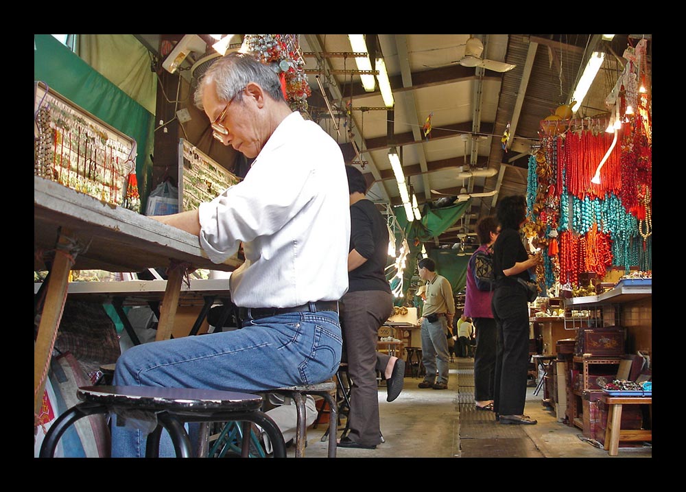 Jademarkt in Yau Ma Tei