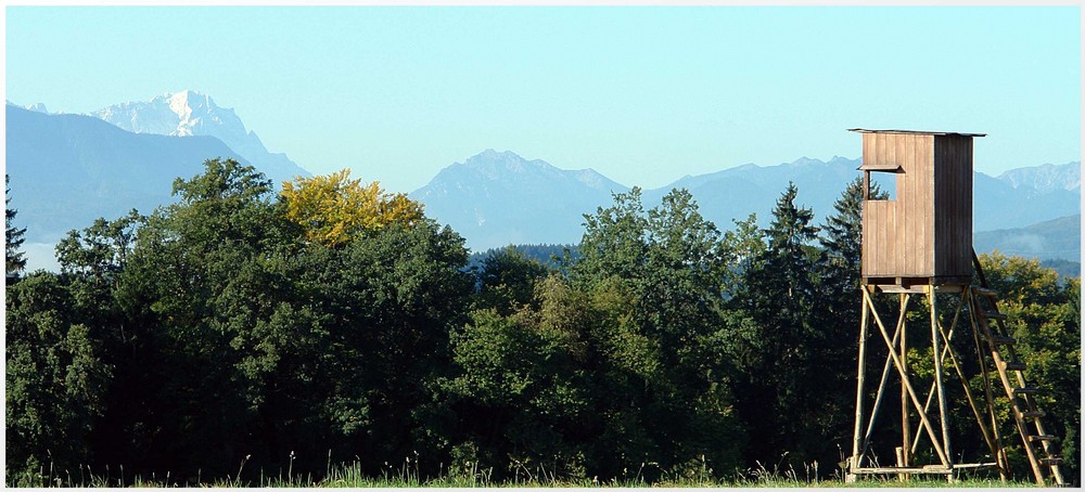 Jäger-Hochsitz