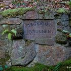 Jägerbrunnen auf dem Jägerweg Kappelwindeck (bei Bühl Baden)