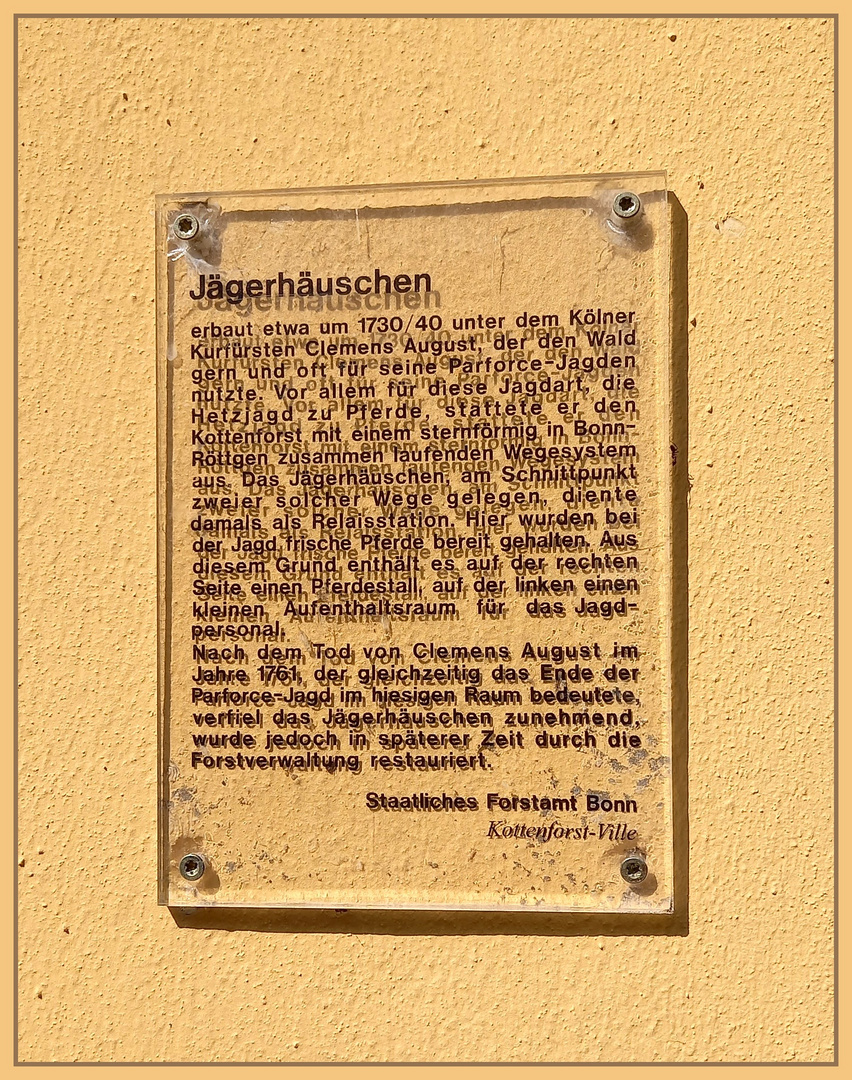 Jägerhäuschen