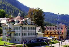 ---Jägerhaus am Schloss Neuschwanstein