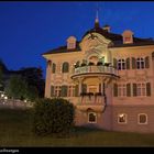 Jägerhaus bei Nacht