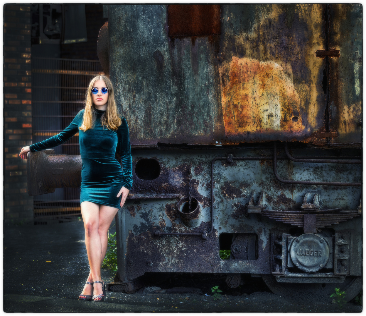 jaegerin Foto & Bild menschen Bilder auf