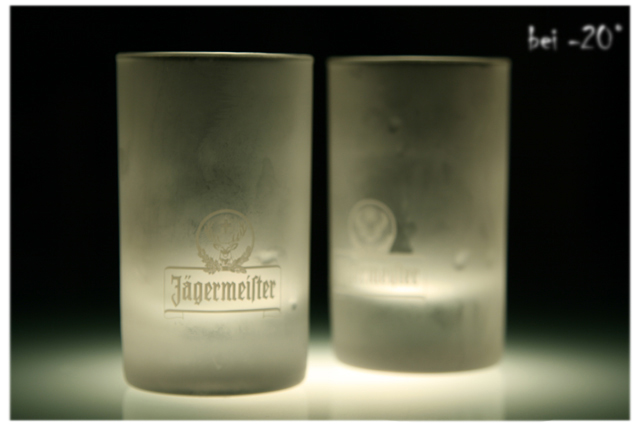 Jägermeister bei -20°