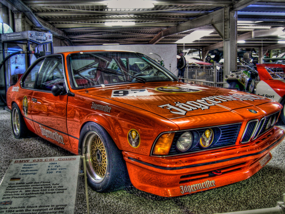 Jägermeister BMW 635 CSI COUPE H.J.Stuck