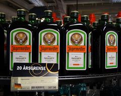 Jägermeister in Norwegen