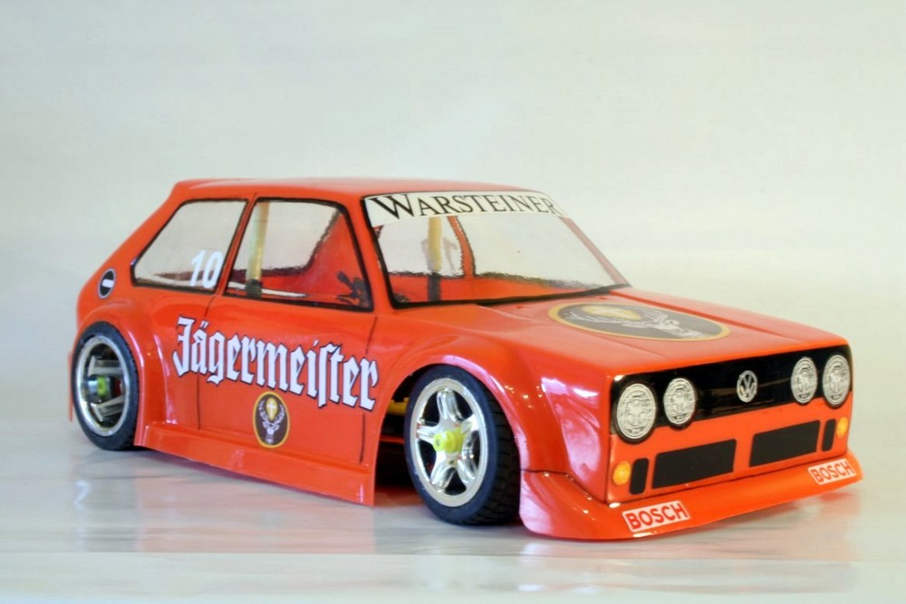 Jägermeister - Meisterjäger VW Golf 1 Gti Breitbau