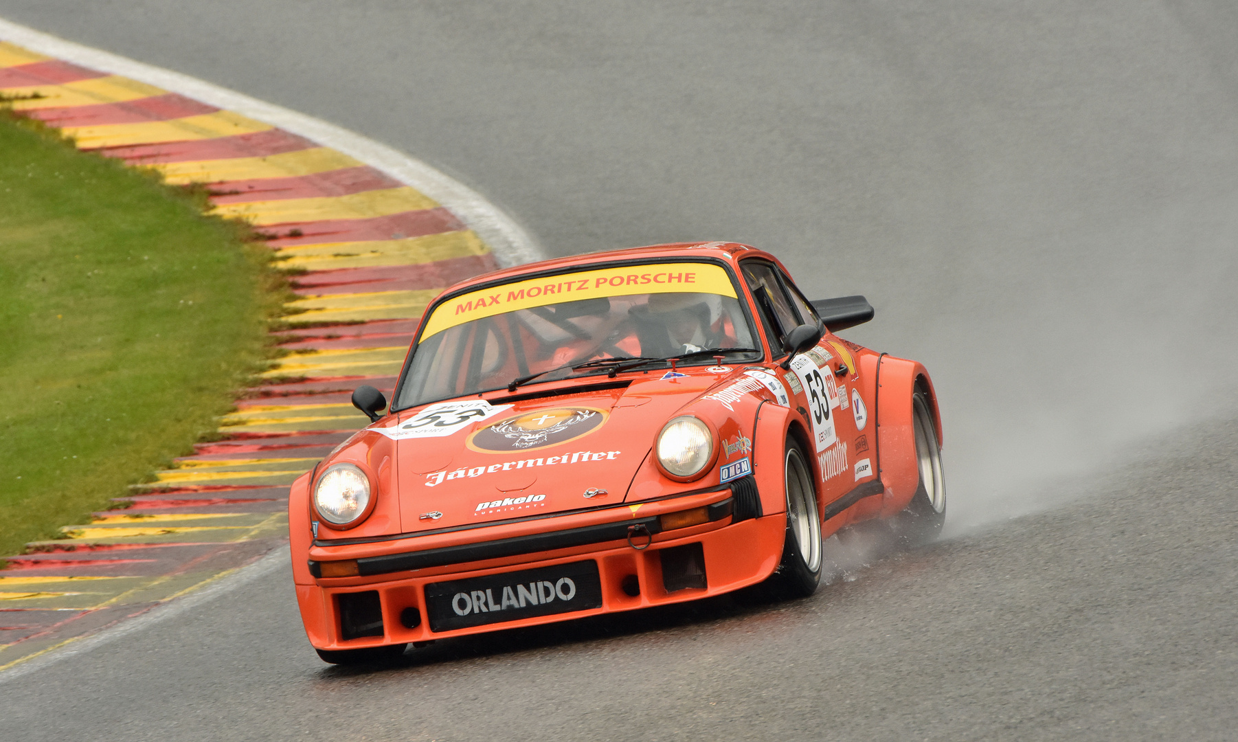 Jägermeister-Porsche 934 