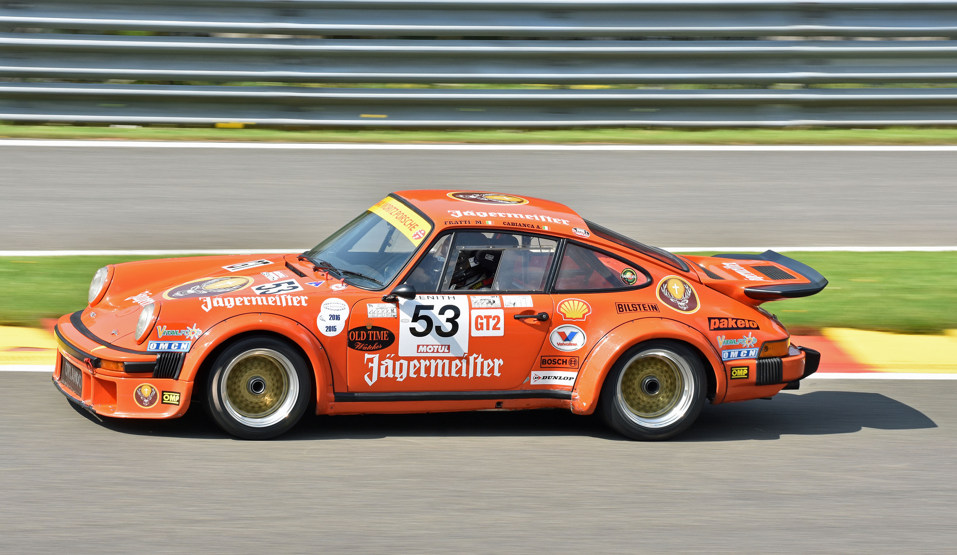 Jägermeister-Porsche 934 