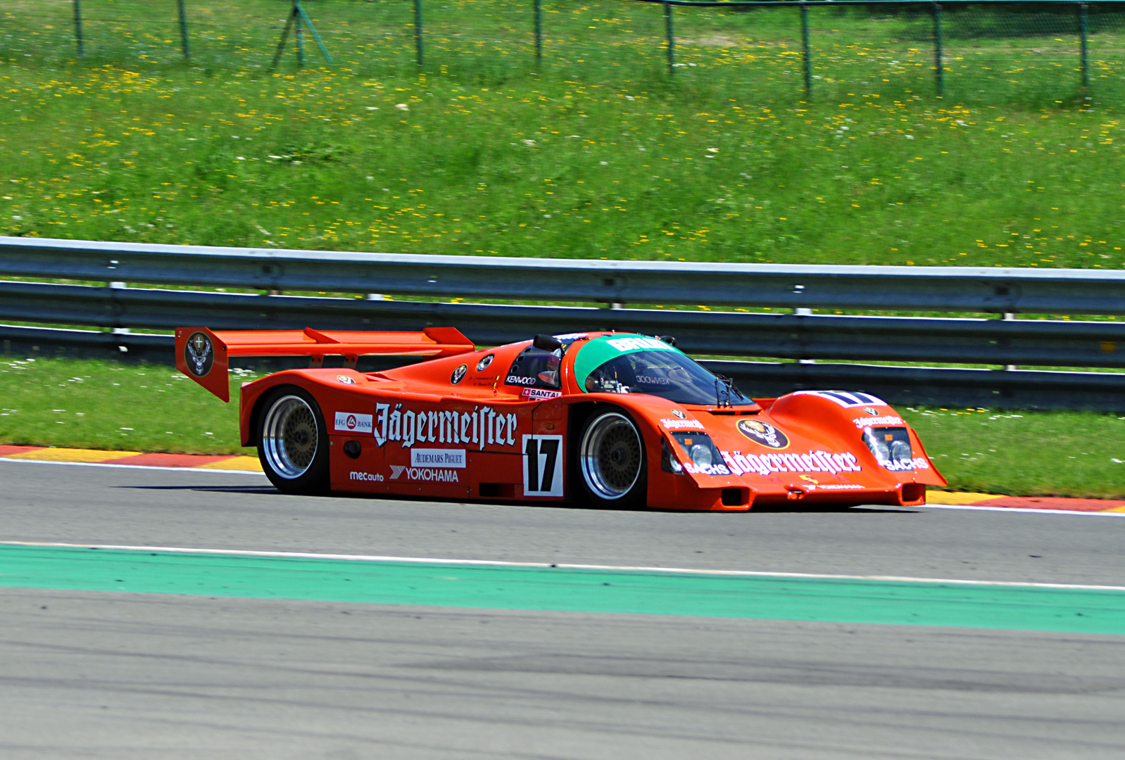 Jägermeister-Porsche 962 