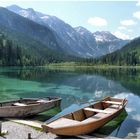 Jägersee bei Wagrain im Salzburger Land