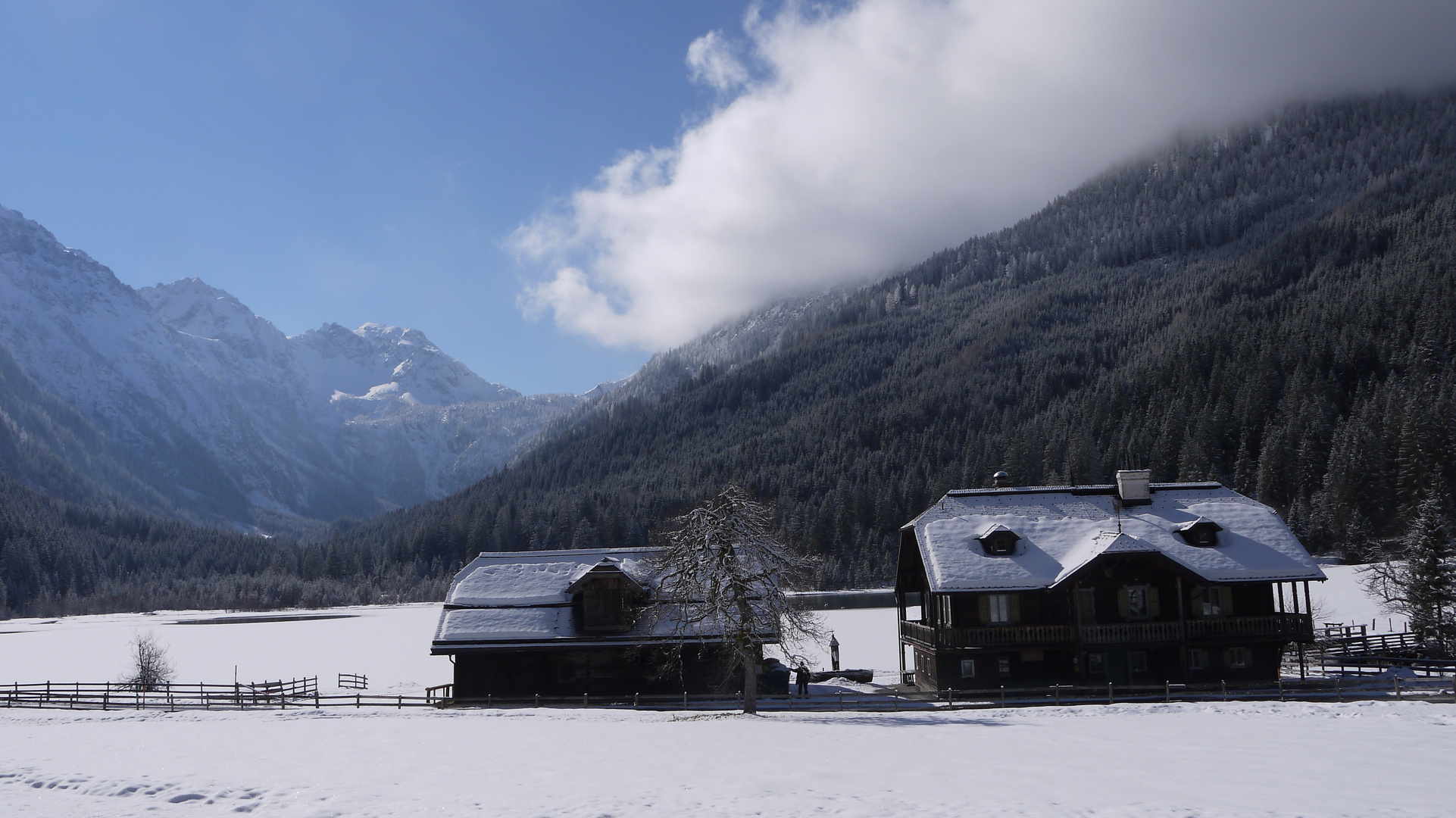 Jägersee im Winter