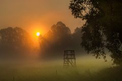 Jägersitz im Spreewald [2]