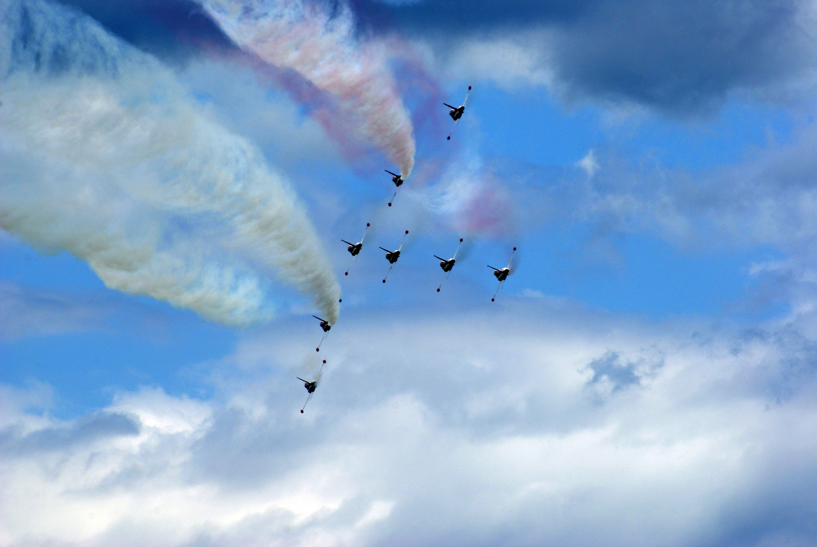 Jägerstaffel @ AIRPOWER 2011