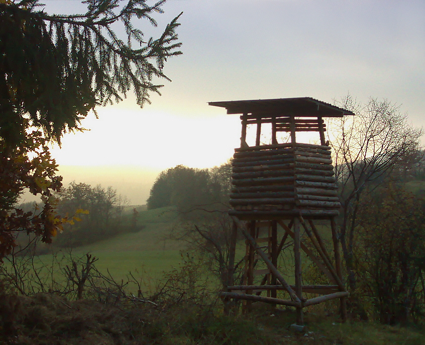 Jägerstand Foto & Bild techniken, kameratechniken, handyfotos