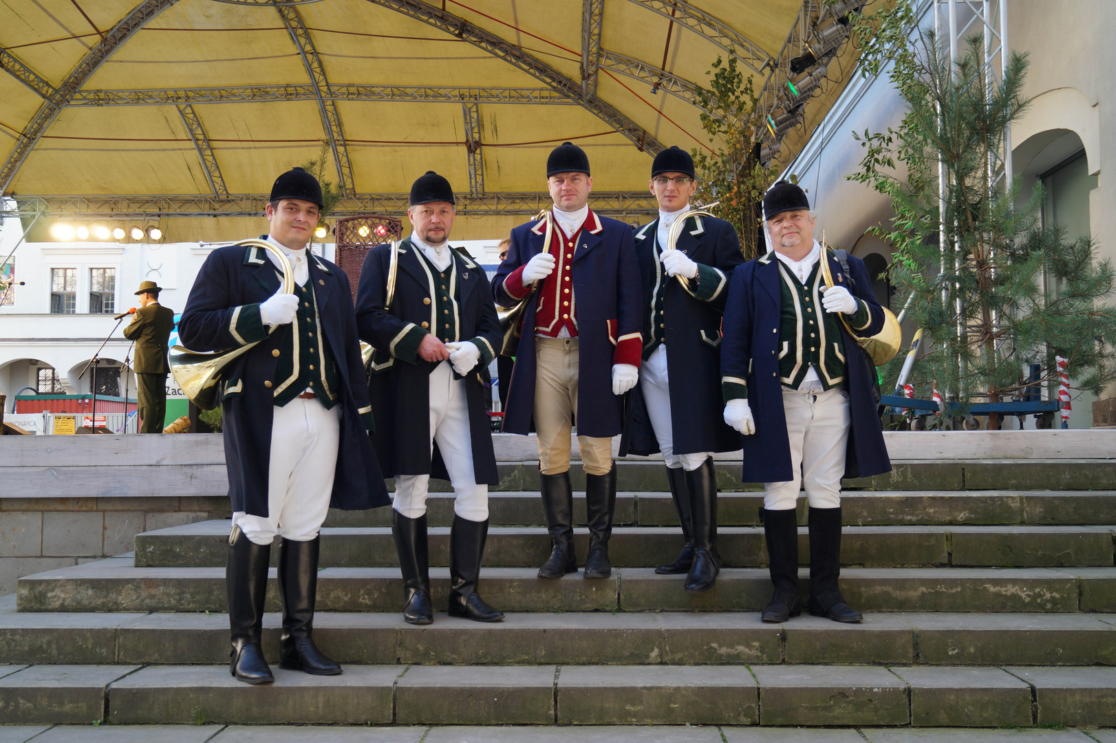 Jägertreffen im Stettiner Schloss