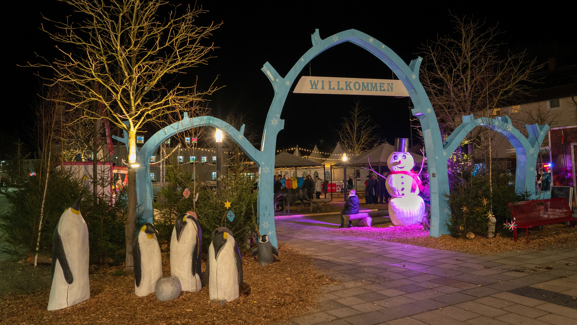 Jährliches Penzberger Eismärchen