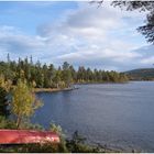 Jämtland im Herbst